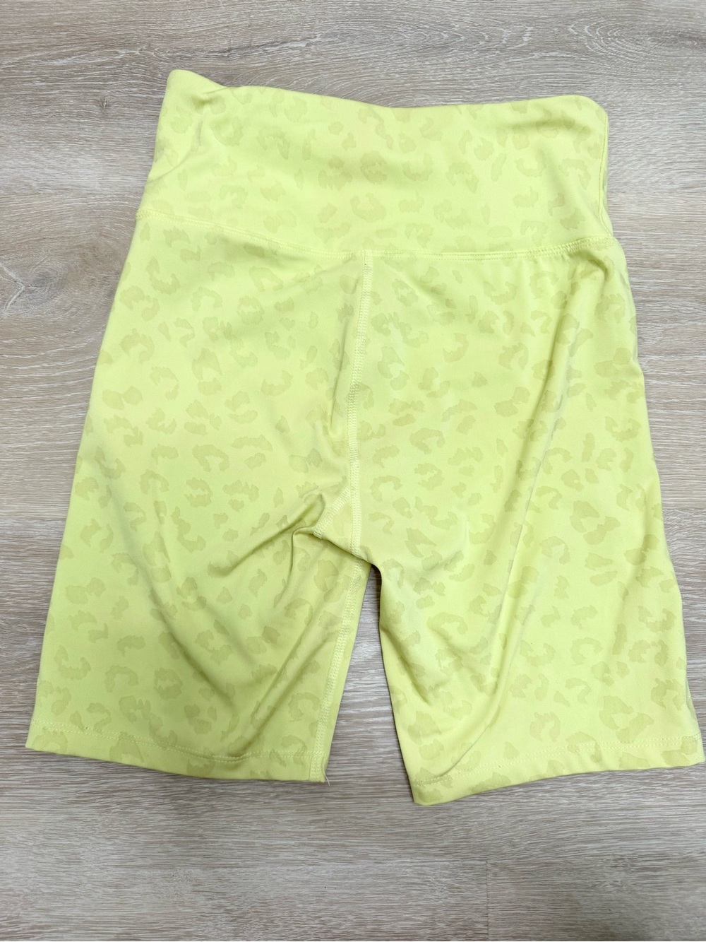 Neon Yellow Activewear Bottoms - Size S - Picture 2 of 3